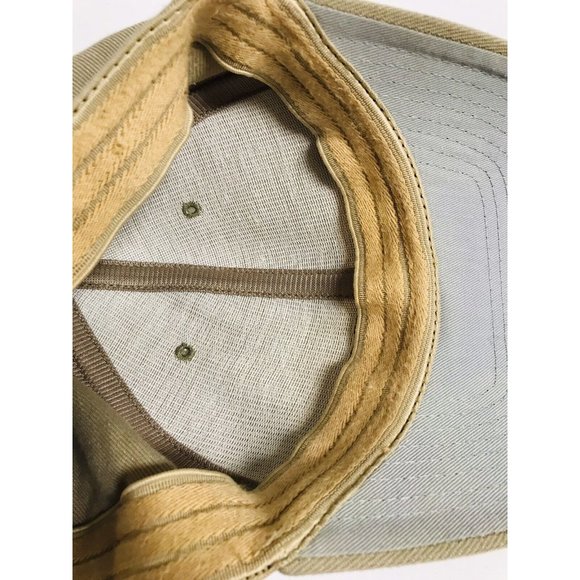 Vintage 90’s Beige Hyperlite Distressed S/M Hat - Picture 7 of 8